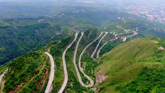 骊山盘山公路