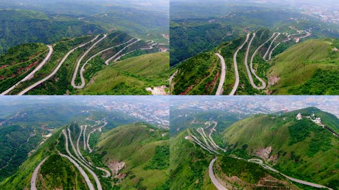 骊山盘山公路