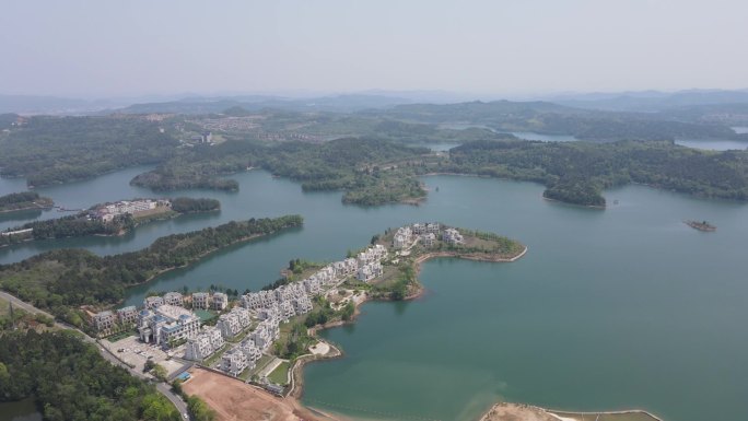 飞向度假区人工岛建筑