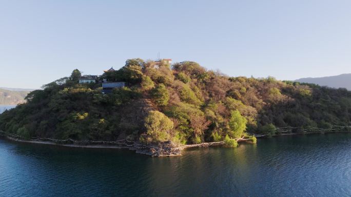 5K-泸沽湖里务比寺、格姆女神山航拍