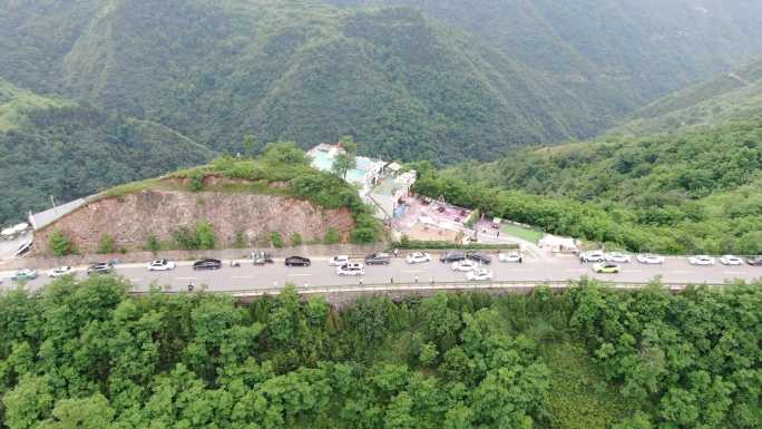 陕西最美骊山公路 秦岭 公路