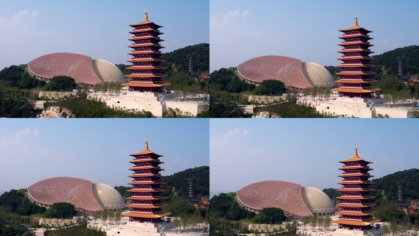 南京佛教圣地牛首山佛顶宫-2