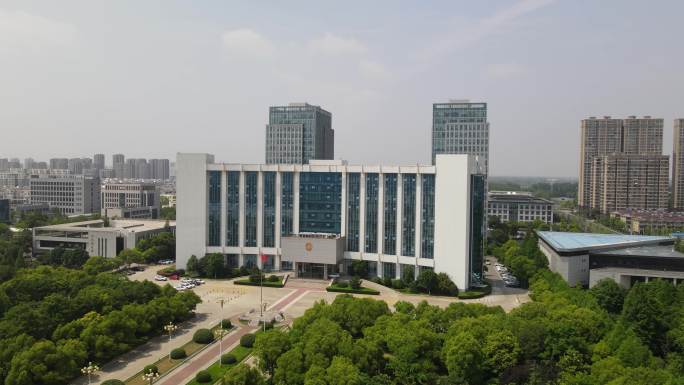 泗阳政府大楼
