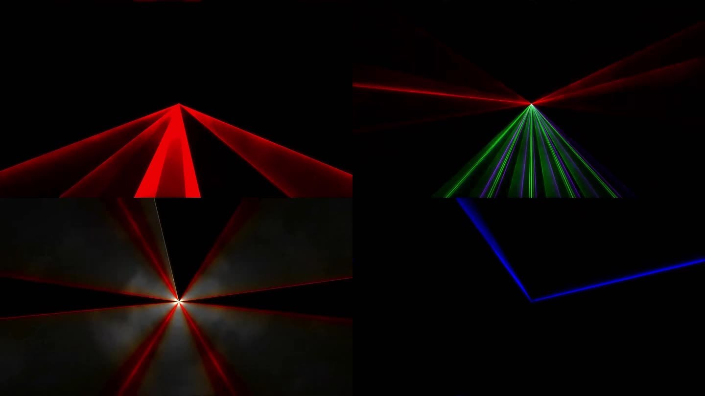 4K七彩变色动感激光秀射线光线秀 (7)