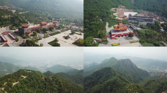 4K拍摄 盘山风景区