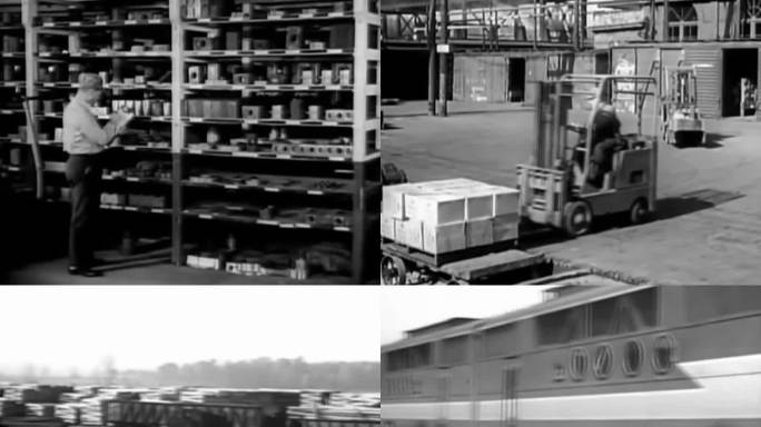 40年代铁路运输 铁路货物 铁路货物中转