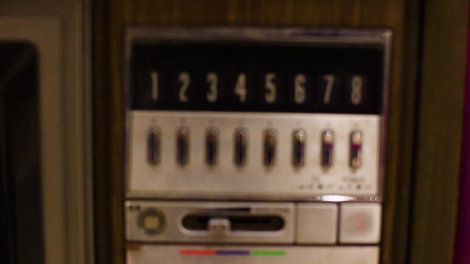 盒式录音机 卡带收录机磁带机 童年记忆
