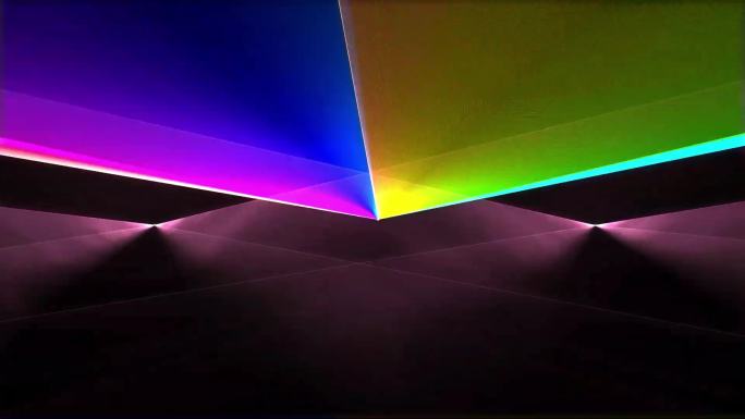 4K七彩变色动感激光秀射线光线秀 (1)