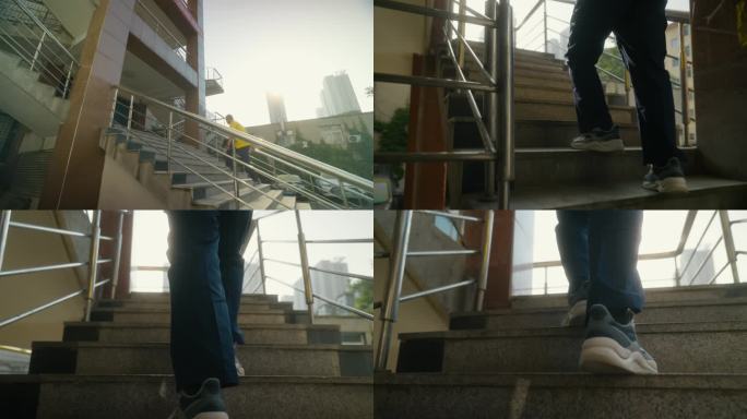 上楼梯 FX6