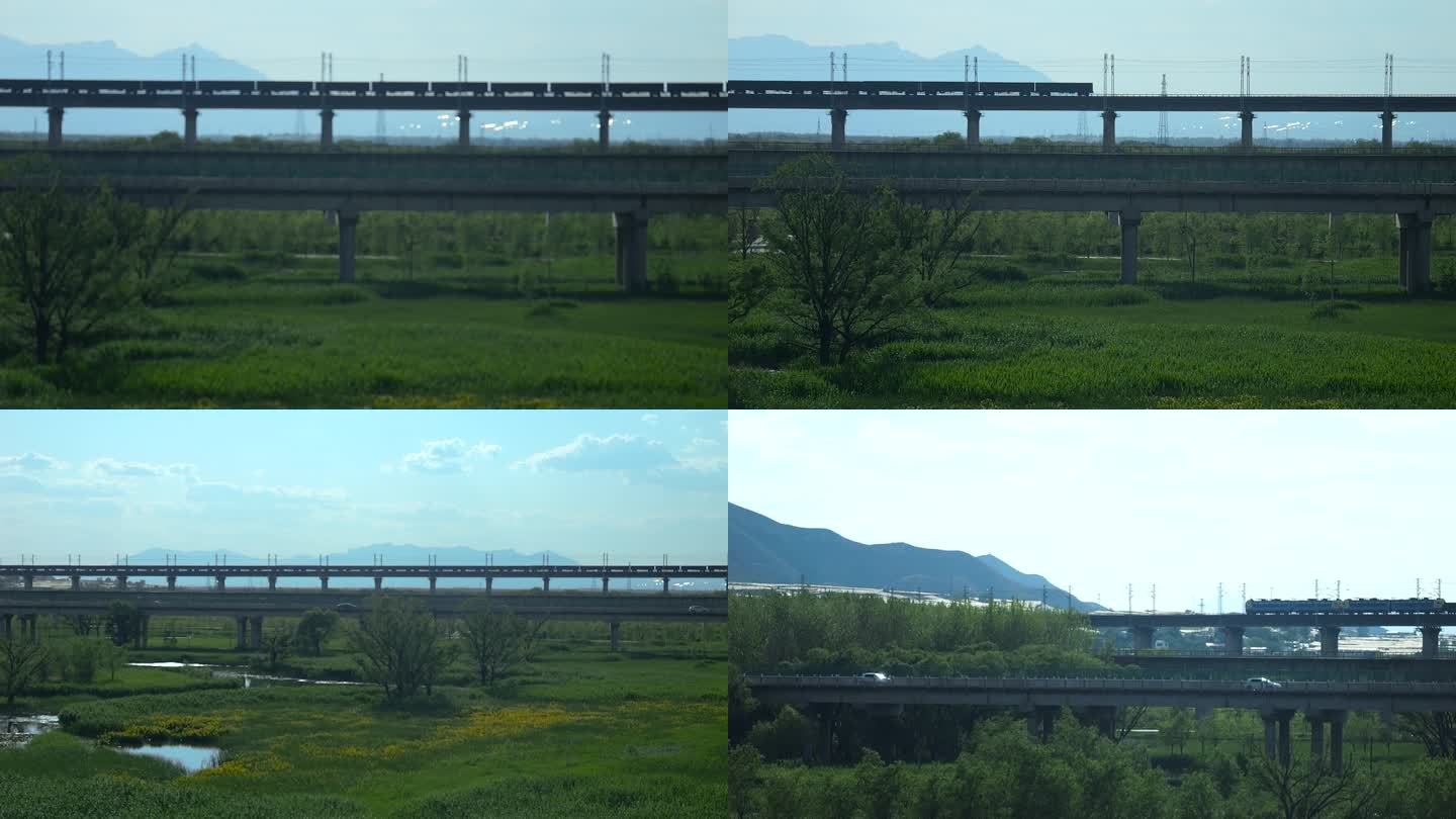 火车桥自然风光
