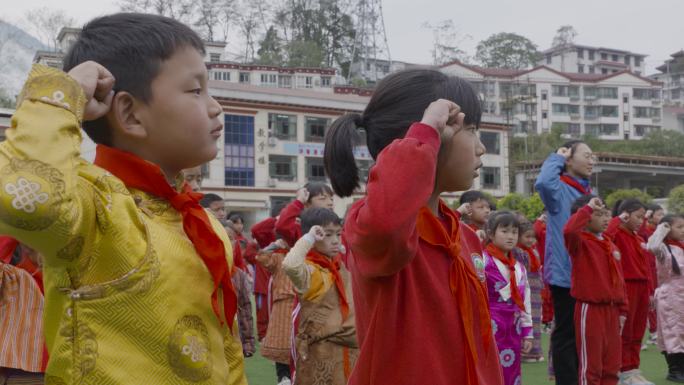 少先队员 少年先锋队 祖国希望 未来