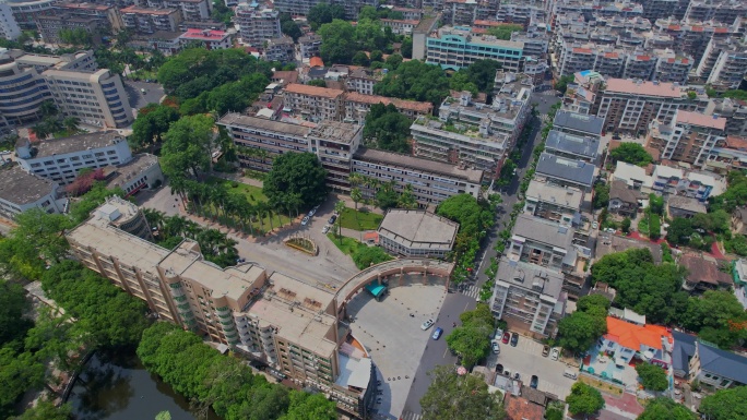 航拍漳州闽南师范学院