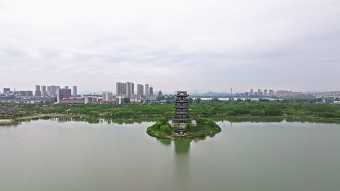 淮北市乾隆湖旅游风景区