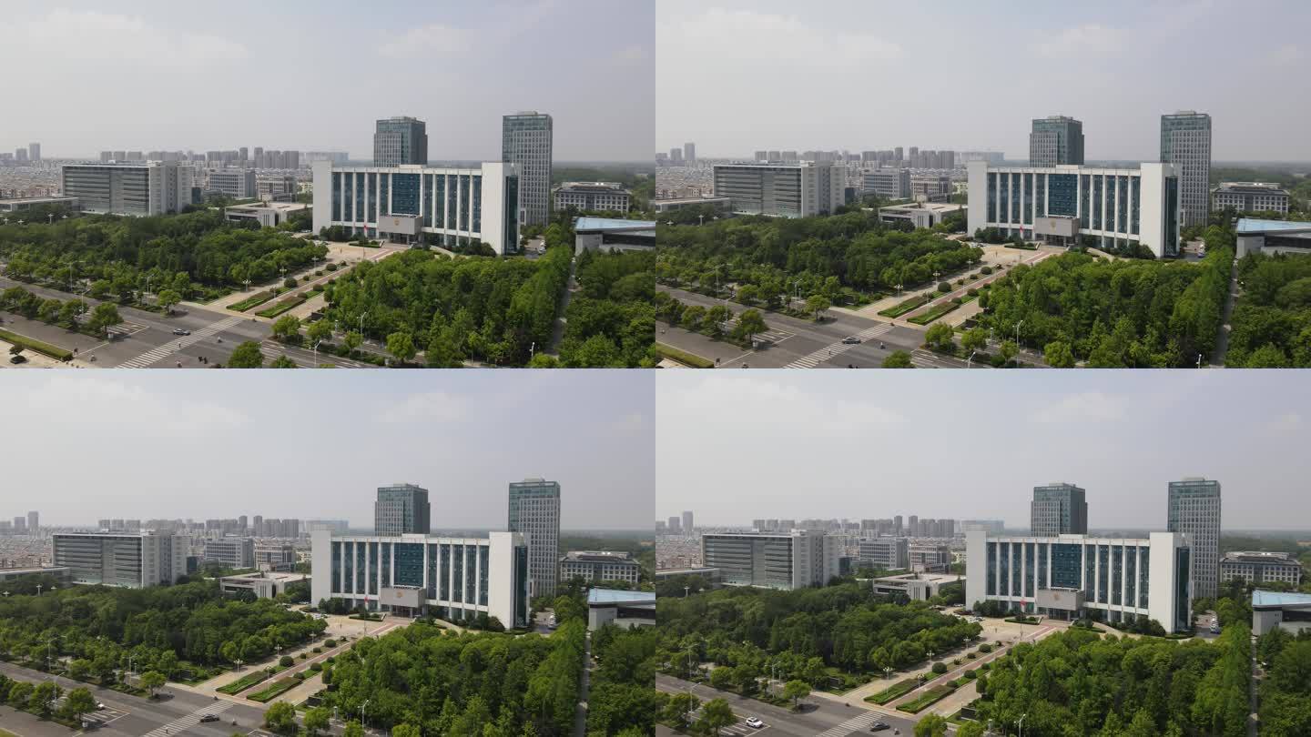 泗阳政府大楼