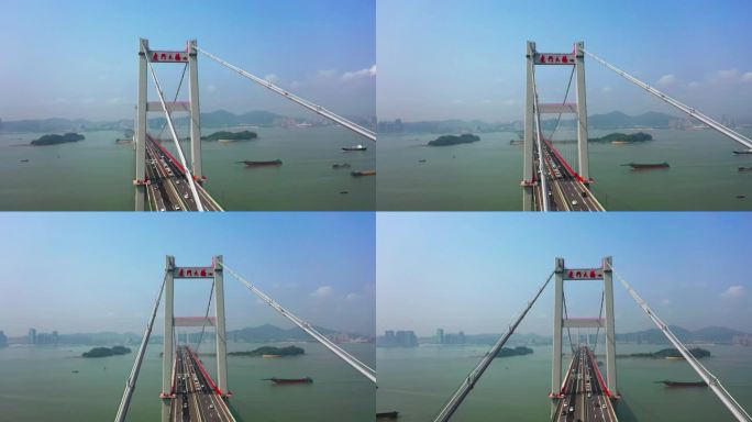 虎门大桥4K航拍图