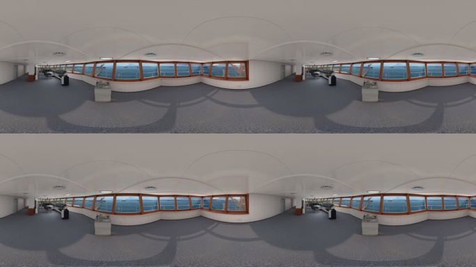 VR船舱驾驶室货轮驾驶室破冰船驾驶舱