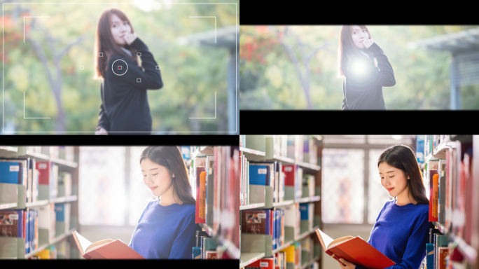 【2款4K无插件】模拟照相机拍照AE模板