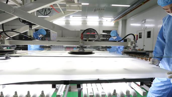 高端自动化玻璃制造工厂