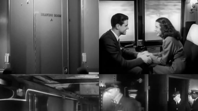 40年代客运列车 地铁  上世纪铁路