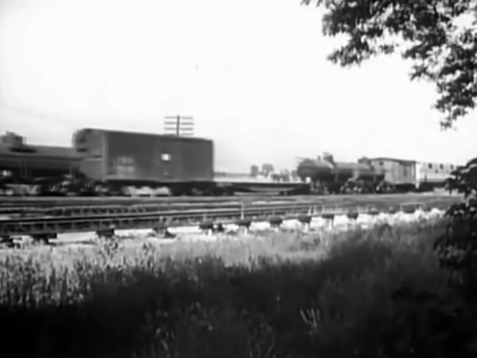 40年代铁路运输 货物运输 铁路运输