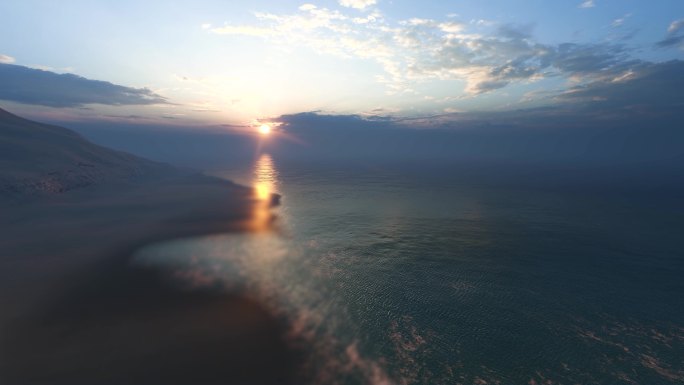 大海海岸