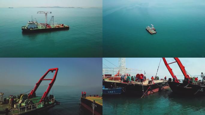 山东烟台：长岛35千伏长砣线海底电缆检修