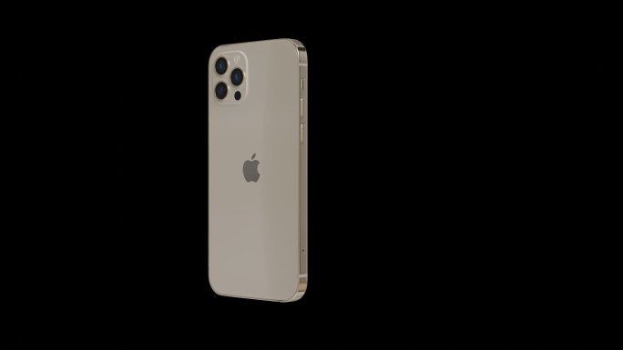 苹果iPhone 12 Pro金色手机