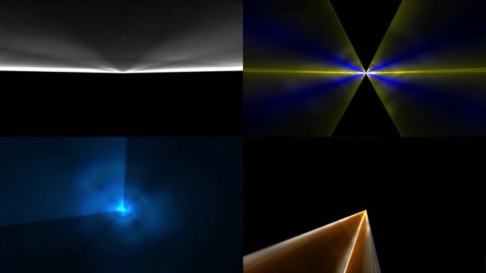 4K动感激光秀镭射射线光线秀 (59)