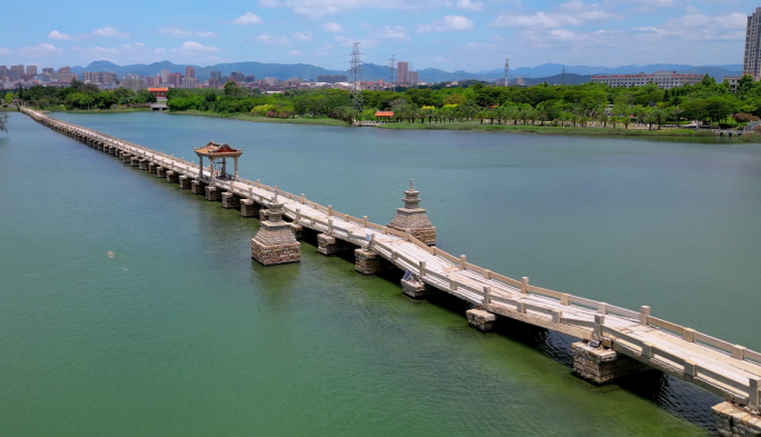泉州世遗景点 晋江安平桥