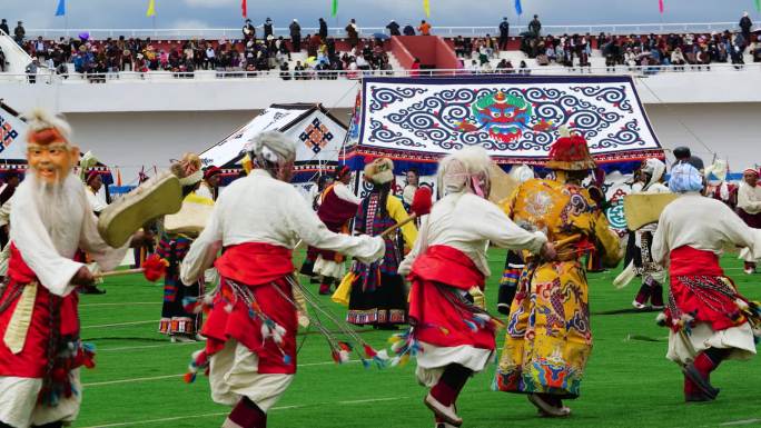牧区文化 草原文化 节目舞蹈 节目表演