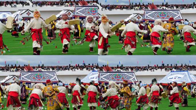牧区文化 草原文化 节目舞蹈 节目表演