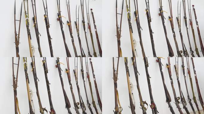 西藏老物件 藏族老物件 高原老物件 老枪