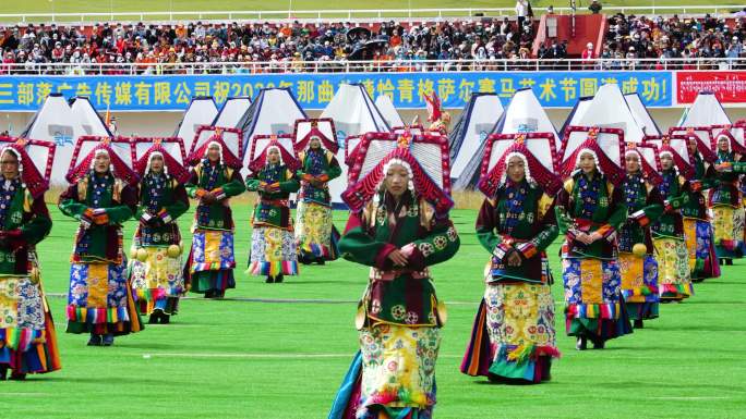 藏南旅游 高原旅游 赛马节 西藏 舞蹈