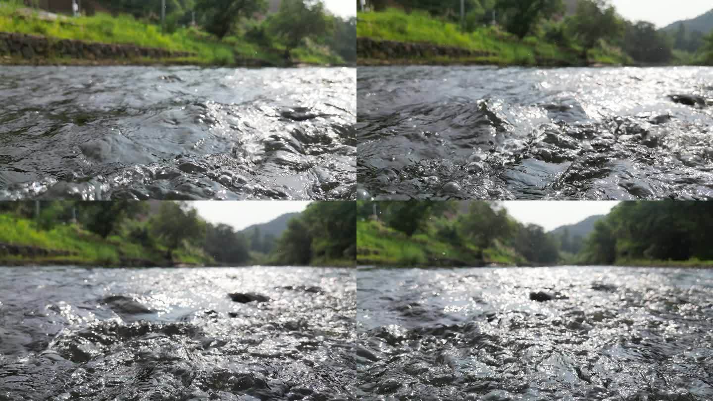 水  乡村河流  河道生态治理  河长制