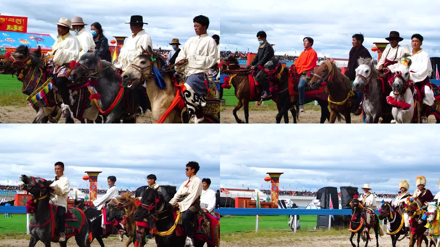 牧业区 羌塘文化 户外 藏族 骑马 赛马