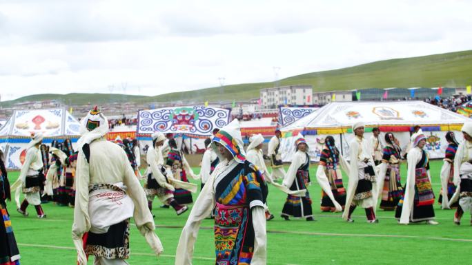 少数民族 青藏地区少数民族 文艺演出