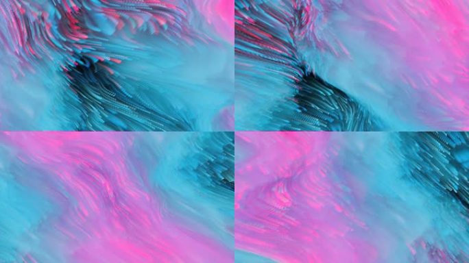 抽象海浪海洋涌动视觉艺术创意片头7318