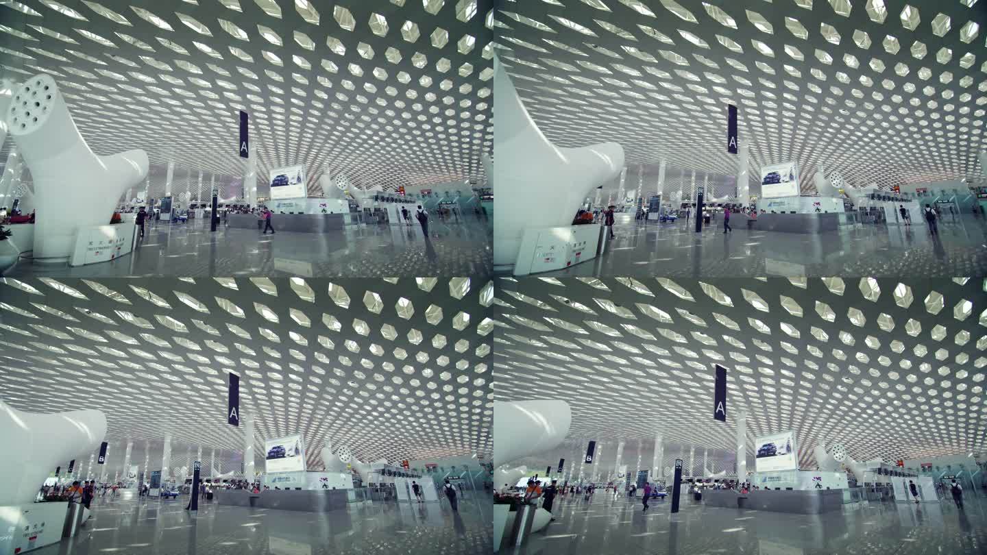 深圳宝安机场T3航站楼