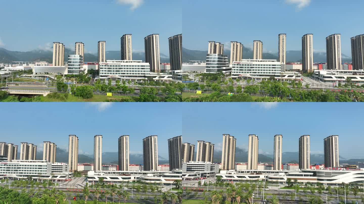 宁德市东侨经济技术开发区航拍商业广场