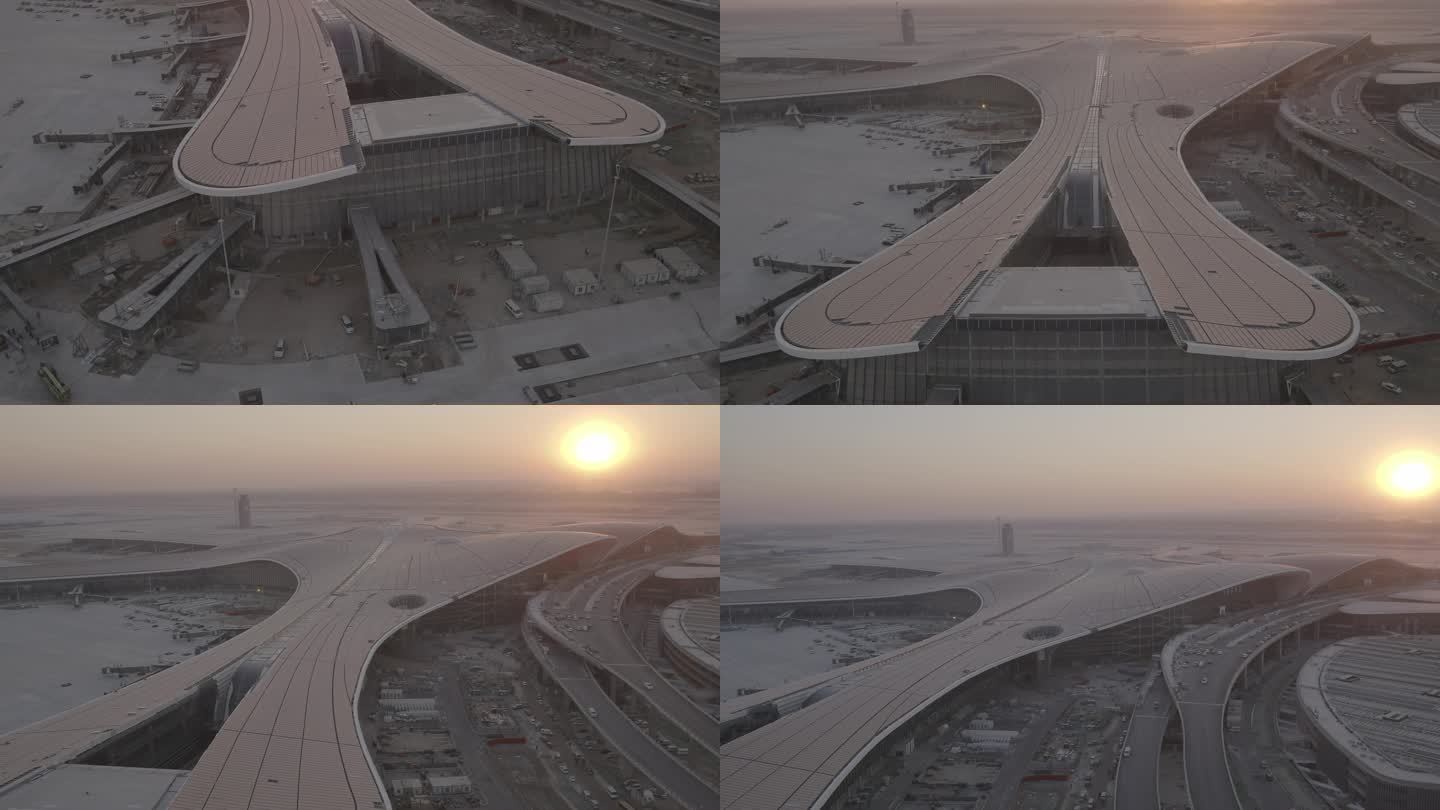 北京新机场航拍1