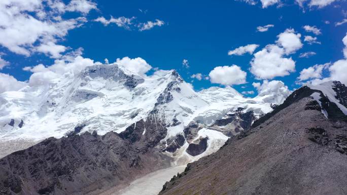 冰川 湖泊 自驾游 旅游 青藏高原 圣湖