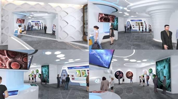 自然博物馆博物馆科技馆科普馆生态馆