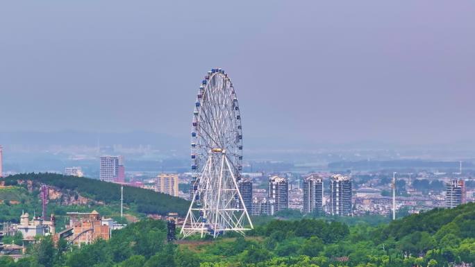 淮南市游乐场摩天轮