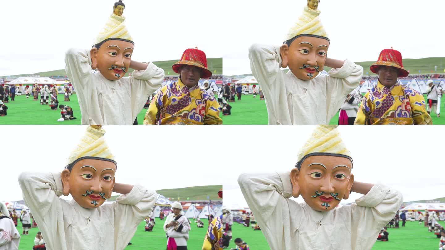 藏族化 羌塘文化 草原文化 草原舞蹈
