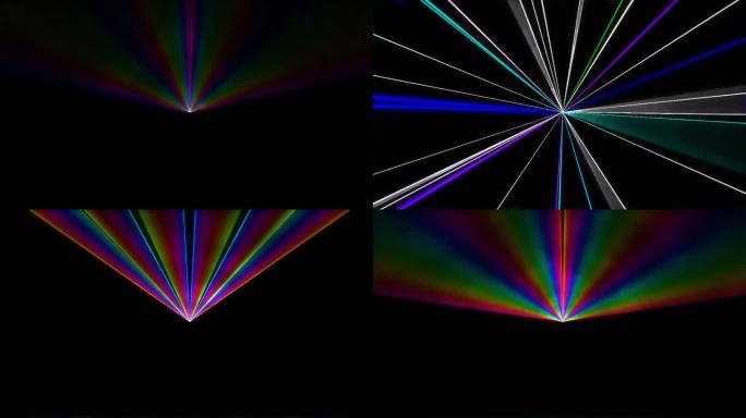 4K动感激光秀镭射射线光线秀 (49)