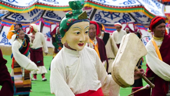 乡村活动 藏南旅游 高原旅游 赛马节西藏