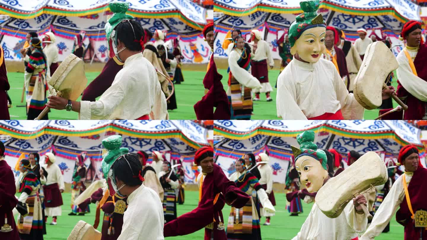 乡村活动 藏南旅游 高原旅游 赛马节西藏