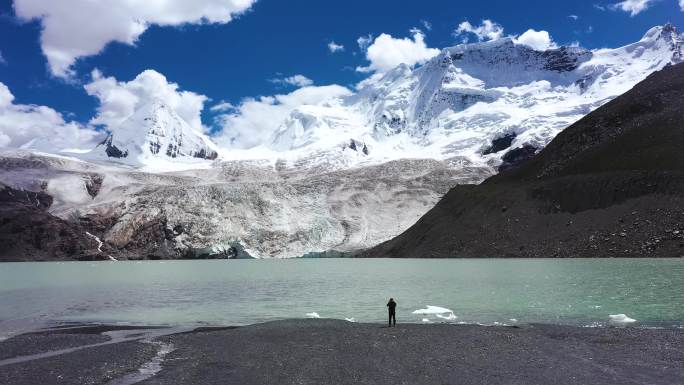 中华水塔 地球第三极 淡水湖 咸水湖