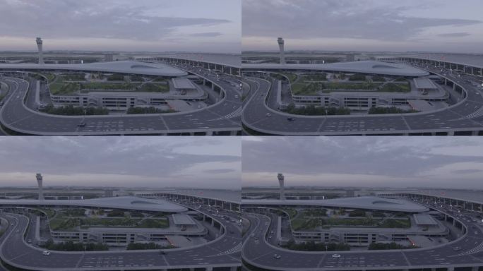 郑州机场；登机口延时；机场高架车流延时；