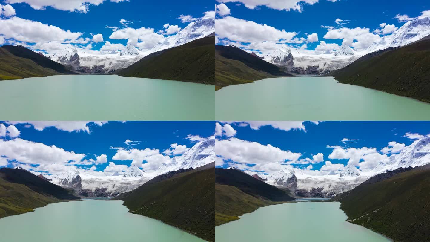 高海拔 西藏 雪 湖泊 自驾游 旅游